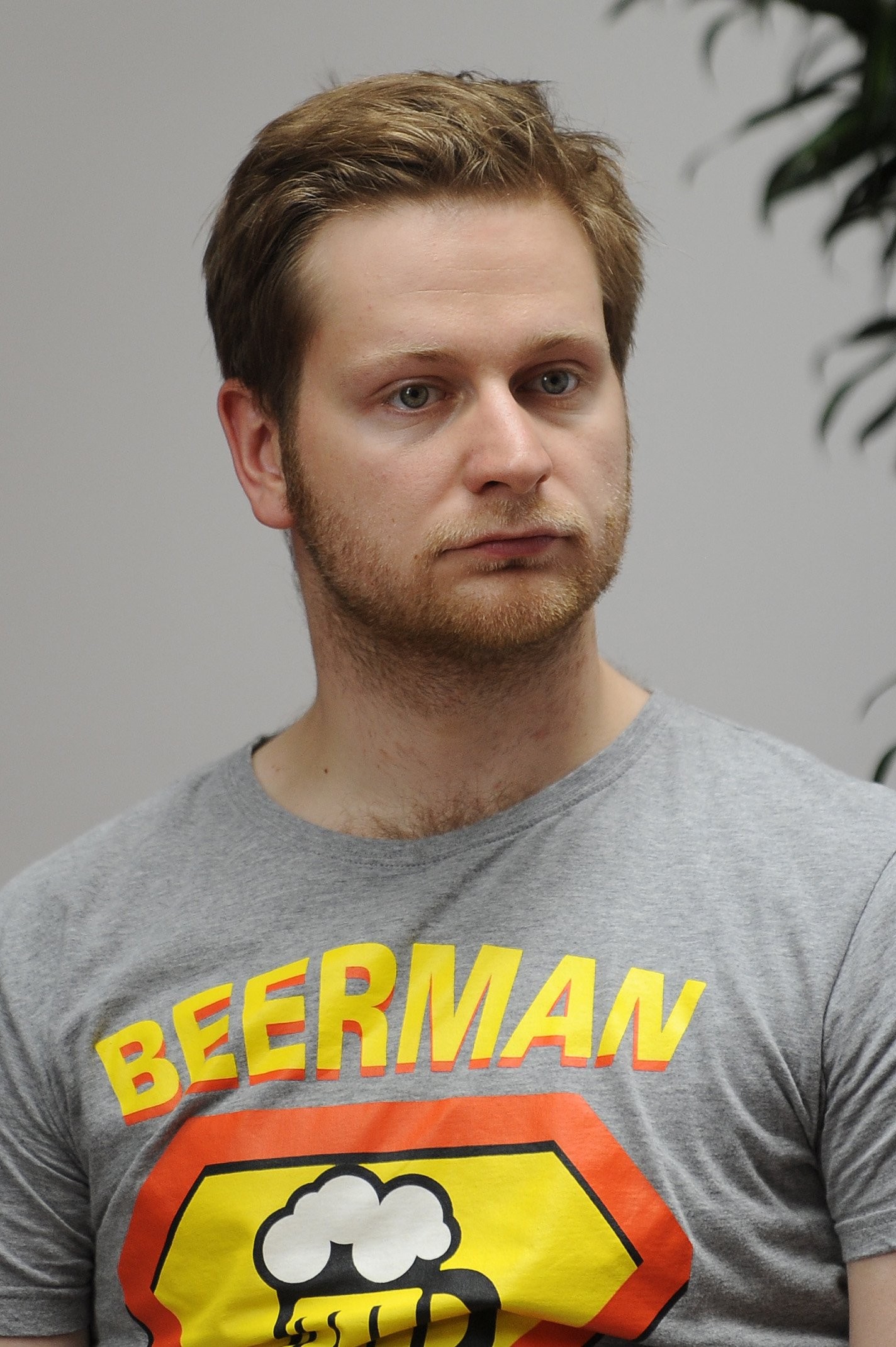 Herec Peter Brajerčík.