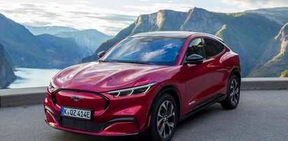 Ten elektryczny SUV to... nowy Ford Mustang. Zobacz nasz redakcyjny test