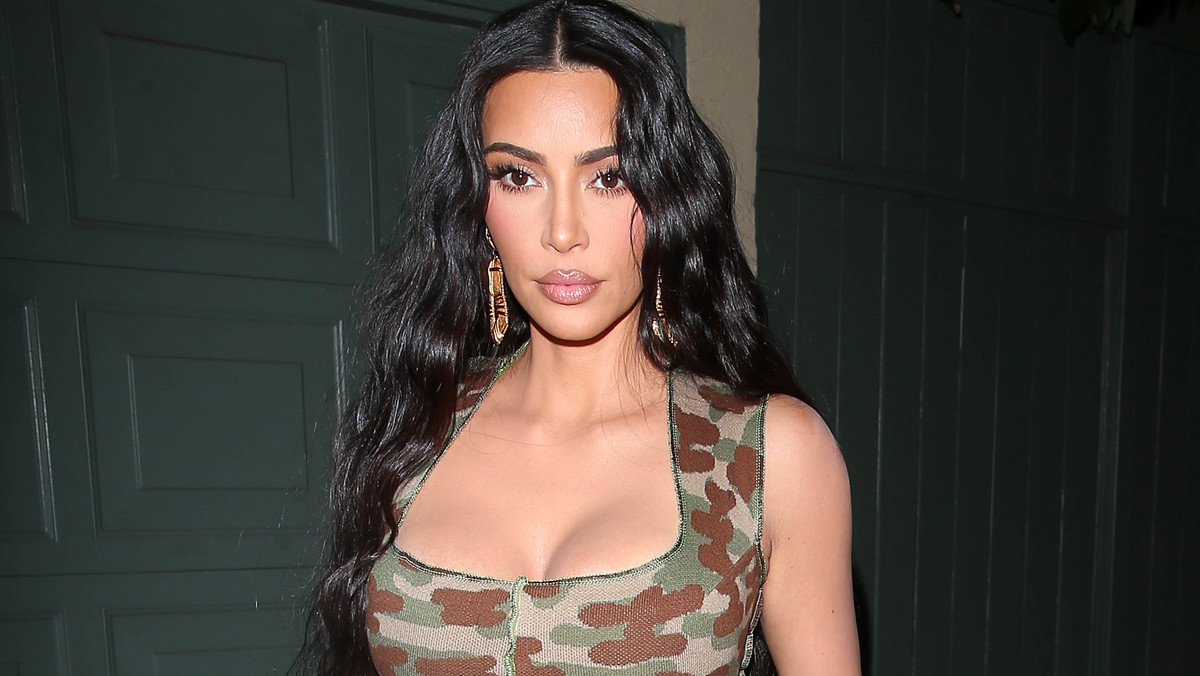 Kim Kardashian chorowała przez COVID-19. Omal nie zemdlała na egzaminie