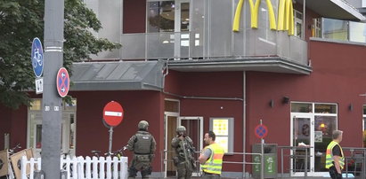 Zamachowiec z Monachium zwabił dzieci do McDonald's?