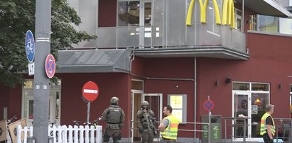 Zamachowiec z Monachium zwabił dzieci do McDonald's?