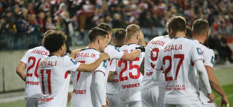 Protest piłkarzy Górnika Zabrze. Nie wyszli na trening