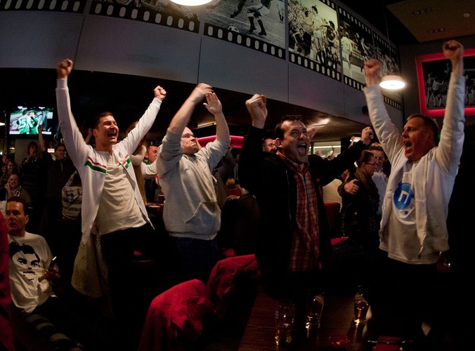 Kibice murem za Legią