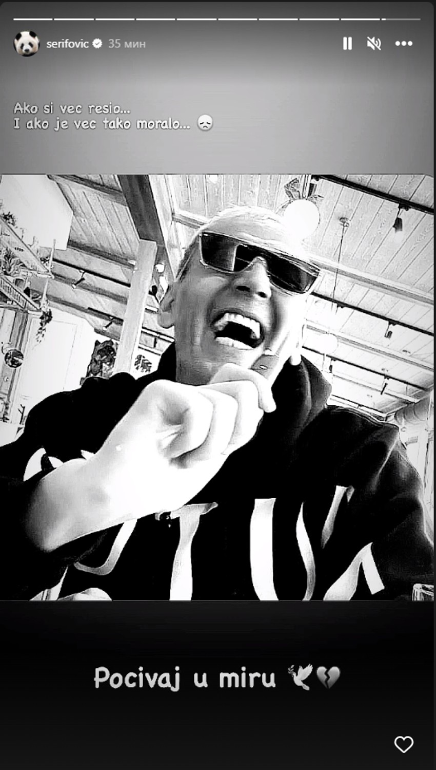 Poznati se opraštaju od Saše Vidića