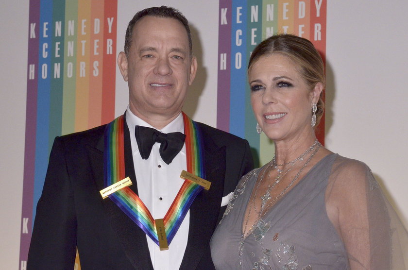 Tom Hanks i Rita Wilson