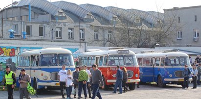 Kiedyś woziły pasażerów, a dziś to zabytki