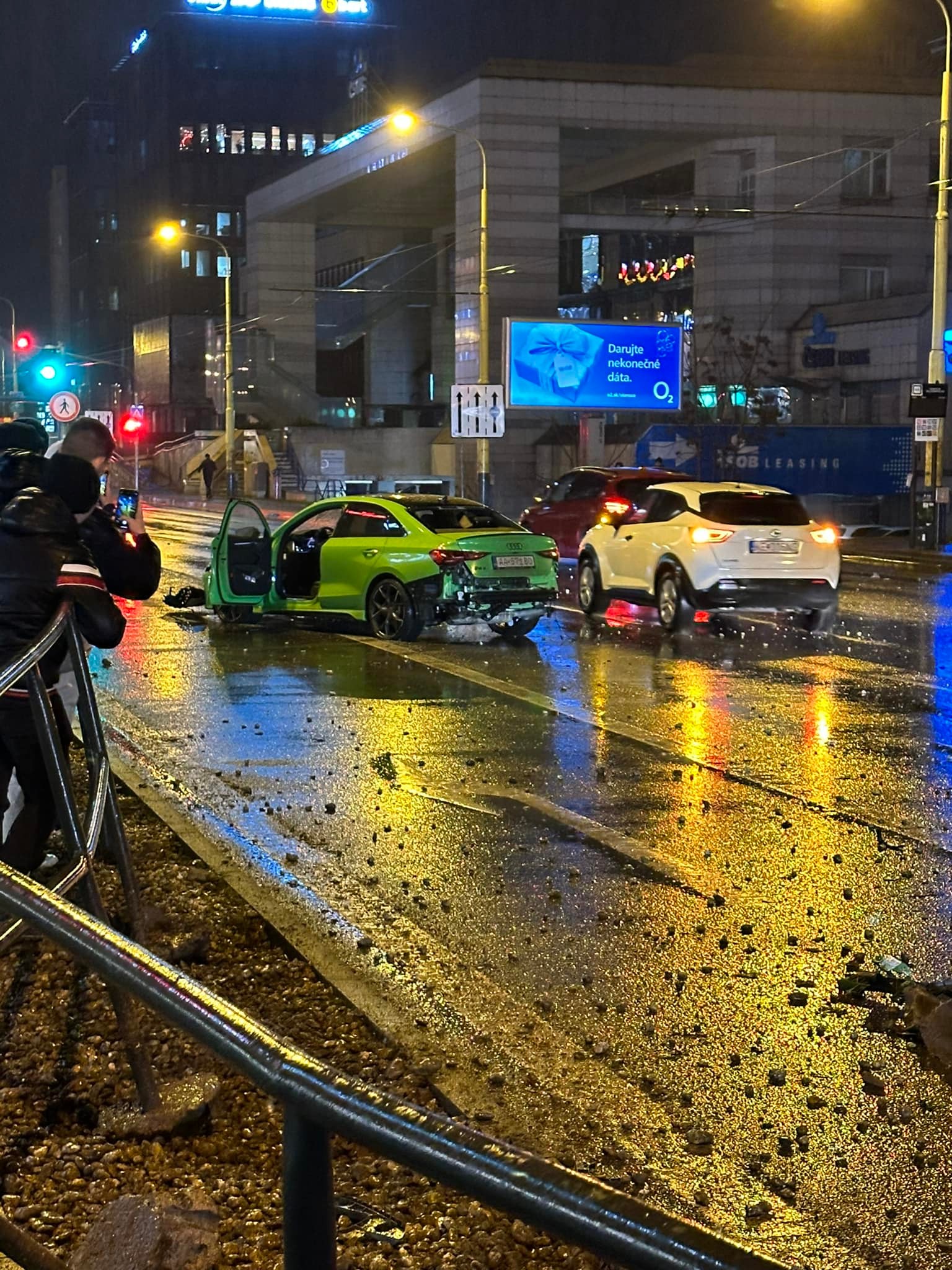 Hrozivá nehoda v Košiciach sa mohla skončiť veľkým nešťastím.