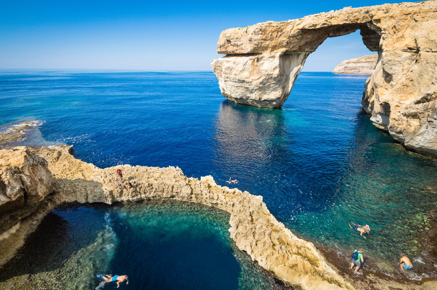 Azure Window (przed katastrofą)