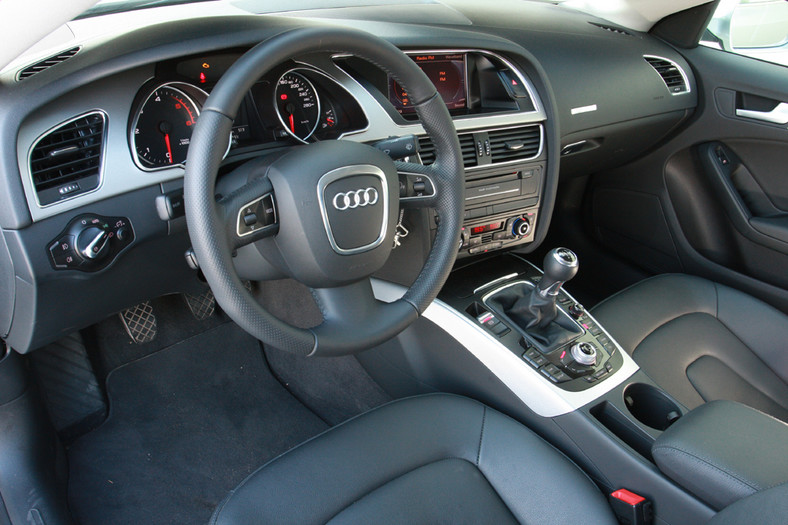 Audi A5 Sportback - Praktycznie i luksusowo