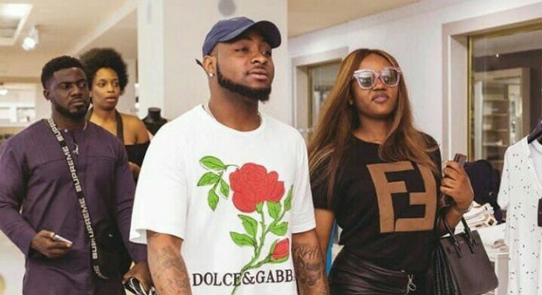 Davido proposed to Chioma with a diamond-encrusted engagement ring but details of the ring is not known by many of his fans. [Instagram/Davidoofficial]