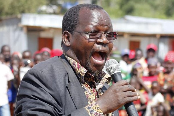 Governor John Lonyangapuo 