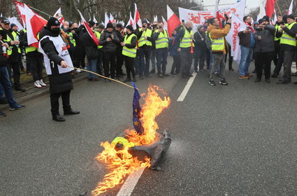 Michał Kołodziejczak ostro o zajściach. "To nie protest"