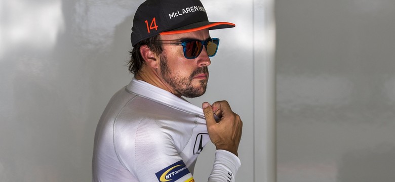 Formuła 1: Alonso coraz bardziej zawiedziony bolidem McLarena