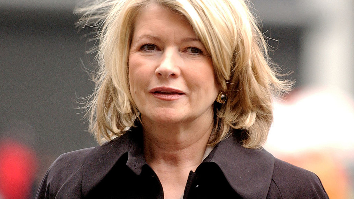 Martha Stewart zarobiła miliony dol. Za 45 tys. trafiła do więzienia