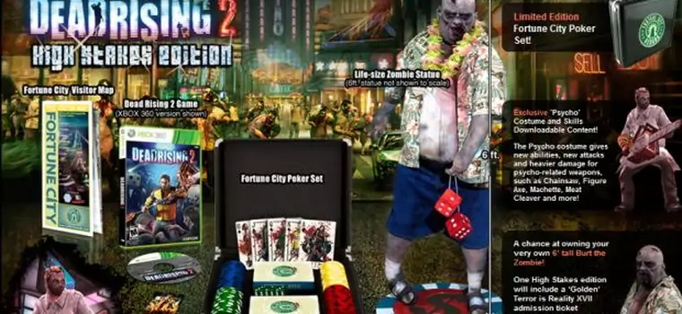 Dead Rising 2 – edycja High Stakes odpakowana