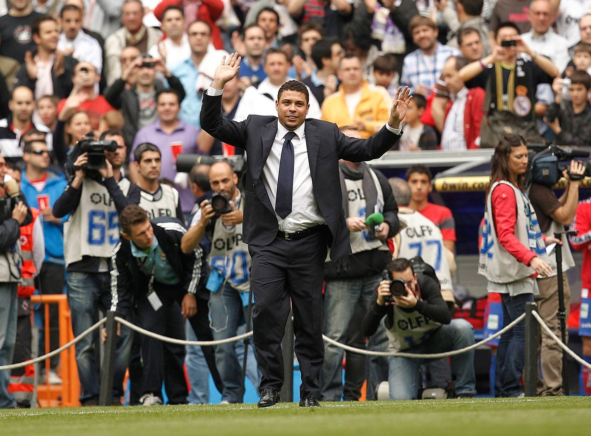 Ronaldo na piłkarskiej emeryturze został rabusiem