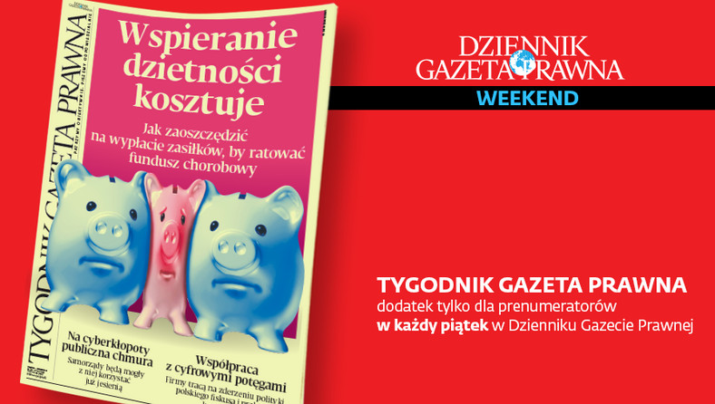 TGP. Tygodnik Gazeta Prawna. 12 lipca 2019