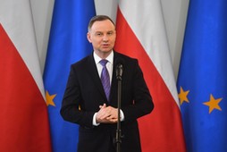 Prezydent Andrzej Duda