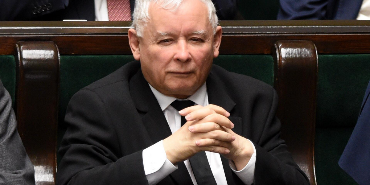 Jarosław Kaczyński pokazał oświadczenie majątkowe