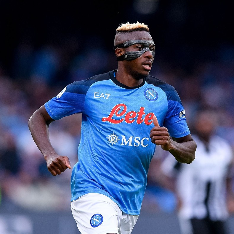 Victor Osimhen is on fire for Napoli this season, scoring 10 goals in 14 appearances