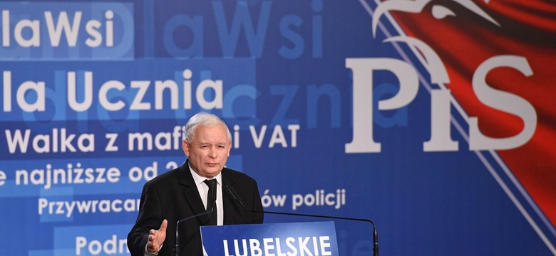 Dla Kaczyńskiego stawka tych wyborów jest oczywista. "Stare układy albo dobra zmiana"