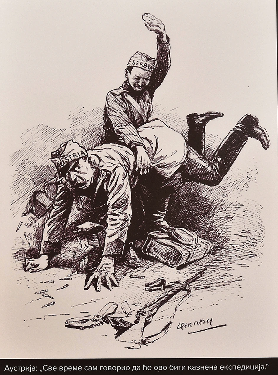 "Austrija: Sve vreme sam govorio da će ovo biti kaznena ekspedicija"