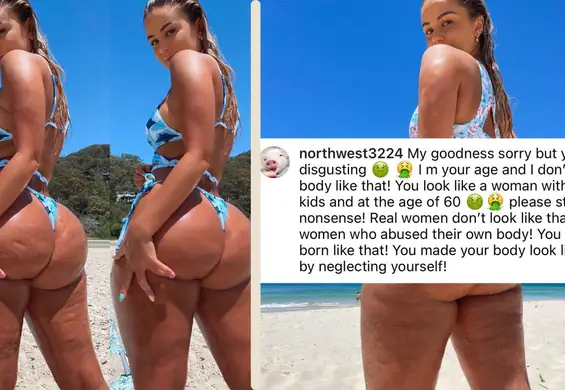 Ludzie życzą jej śmierci i mówią, że jest "obrzydliwa". Influencerka body positive odpowiada hejterom