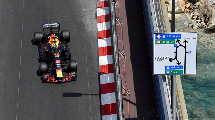 Ricciardo másodszor indulhat pole pozícióból pályafutása során /Fotó: AFP