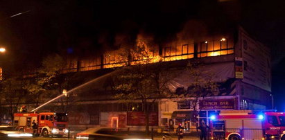 Duży pożar w Warszawie!