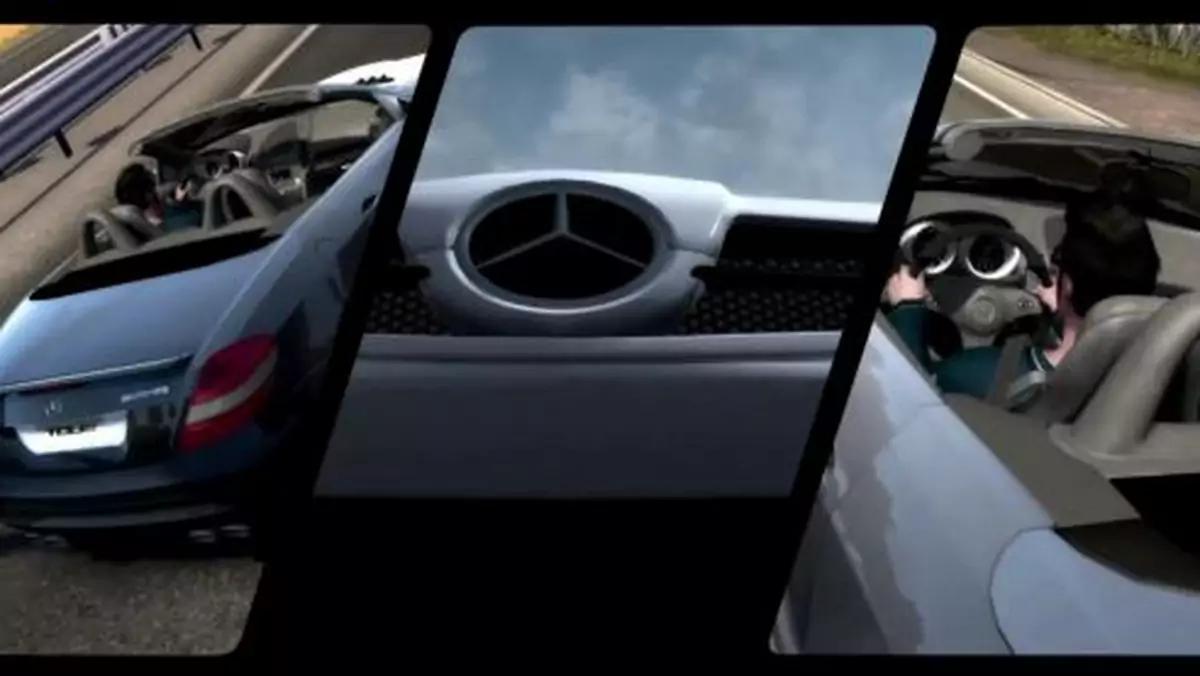 Mercedesy w Test Drive Unlimited 2, czyli ryk silnika po niemiecku