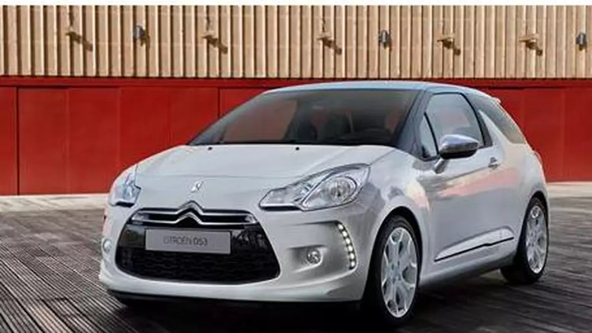 Citroën Polska ogłosił ceny modelu DS3