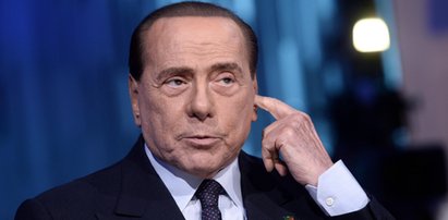 Berlusconi ma koronawirusa! Zamknął się w domu w pobliżu Mediolanu