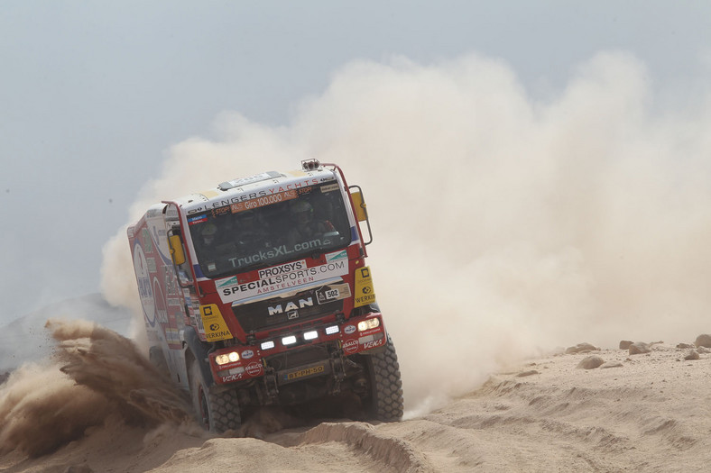 Dakar 2013: wyniki etap 6 (zdjęcia, komentarze)