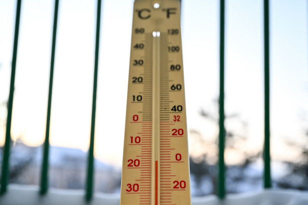 Bardzo niskie temperatury odnotowano w Przemyślu wczoraj w godzinach porannych