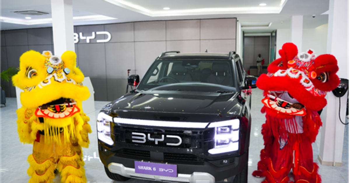 World’s largest EV maker BYD opens Tanzania brand centre amid Africa expansion