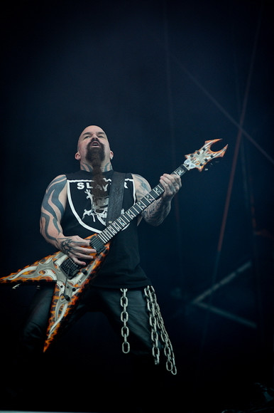 Slayer (fot. Artur Rawicz/Onet)