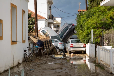 Oluja u Grčkoj