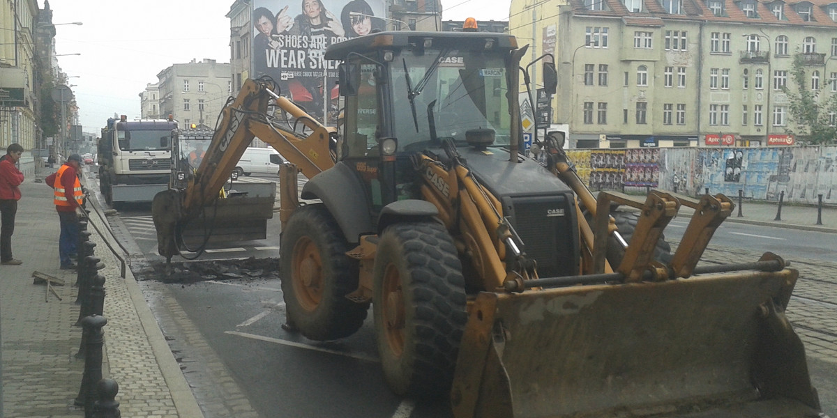 Budowa przystanku we Wrocławiu