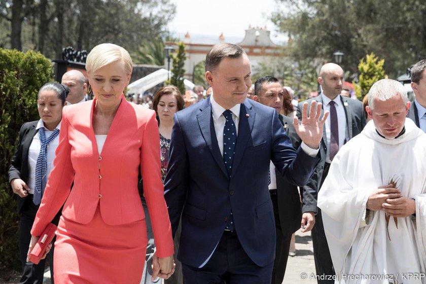 Agata Duda błyszczy w Meksyku. Trudno oderwać od niej wzrok!