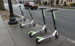 Kolejne miasto wyrzuca publiczne wypożyczalnie hulajnóg elektrycznych z centrum miasta