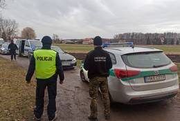 Policja ścigała BMW na węgierskich numerach. Trzeba było wezwać Straż Graniczną