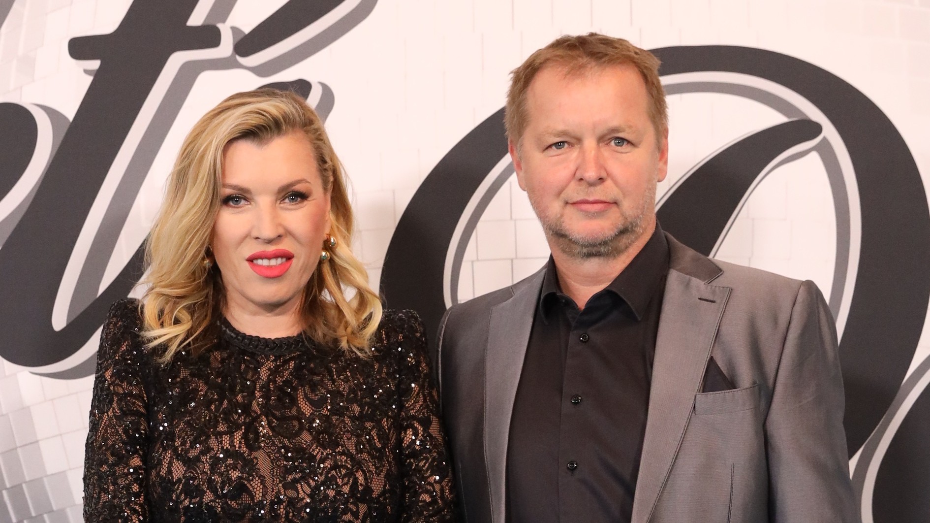 Gabriela Ruman s manželom.