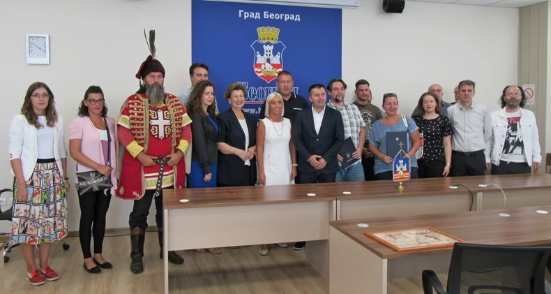 Veličković prilikom prigodne svečanosti