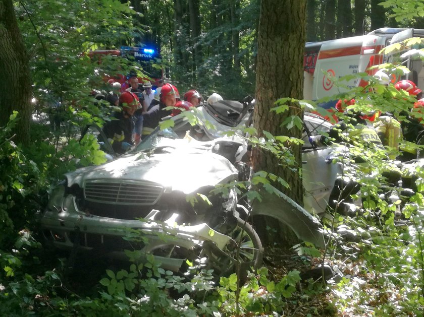 Tragiczny wypadek pod Kołobrzegiem