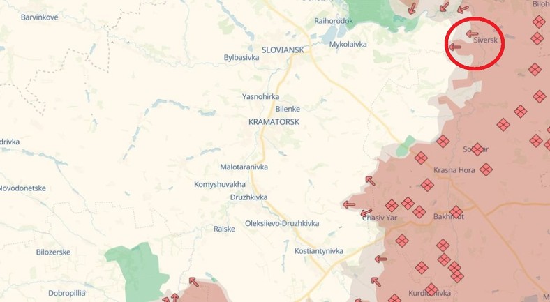 Sytuacja wokół Siewierska