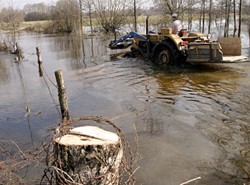 Uwaga! Polskie rzeki zaczynają wylewać
