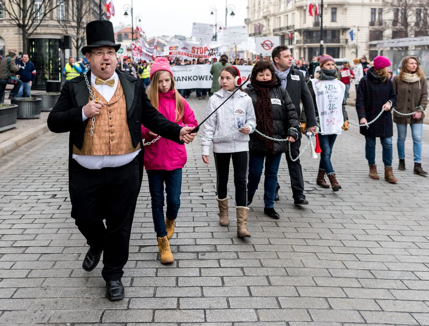 Frankowicze mają dość