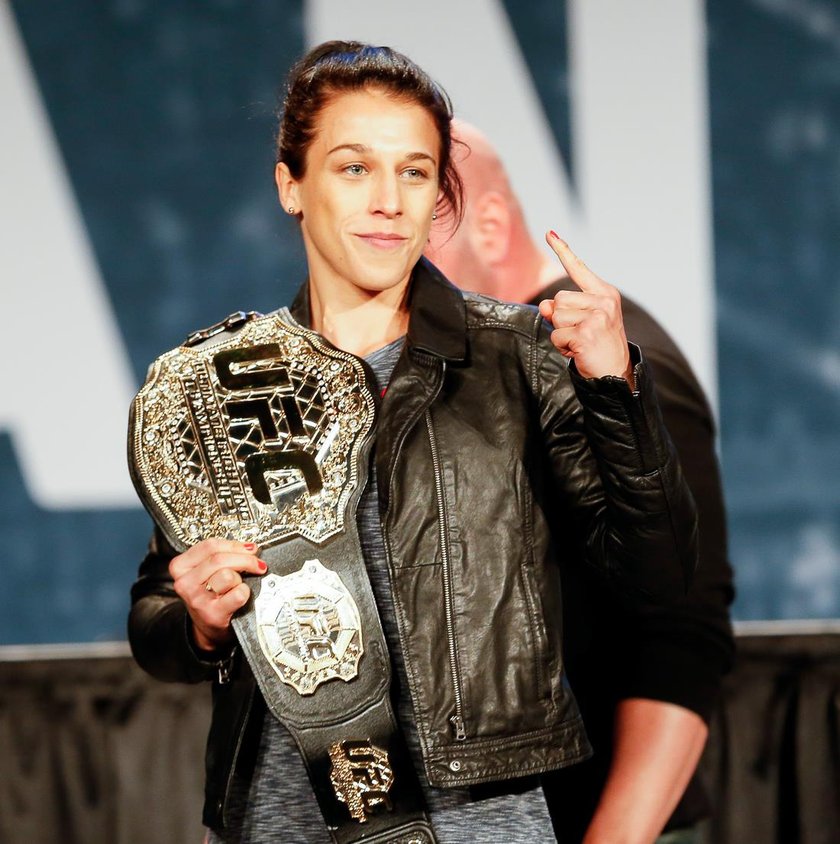 Joanna Jędrzejczyk pokazała nogi. To zaskoczyło fanów