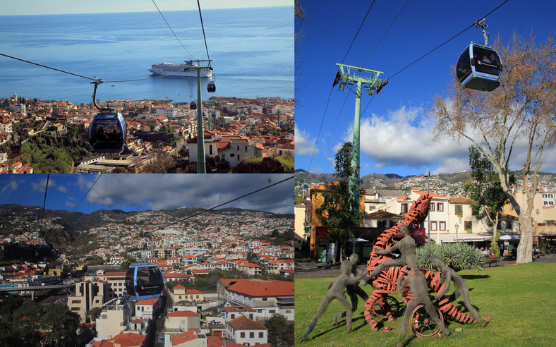 Kolejka na Monte, Funchal