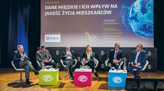 Inteligentne miasta opierają się na danych